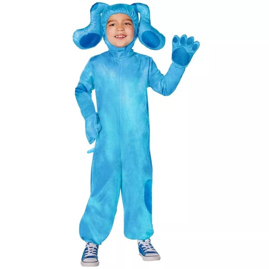 blue's clues dress up Blues Clues and You Blue Infant/Toddler Costume